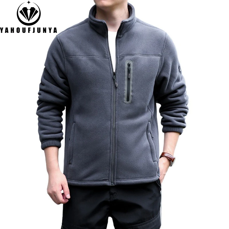 2024 New Men Spring Autumn Casual Solid Color Stand Collar Jacket Men Fashion Outdoors Windproof Comfortable Jacket Male Coat
2024 New Men Spring Autumn Casual Solid Color Stand Collar Jacket Men Fashion Outdoors Windproof Comfortable Jacket Male Coat