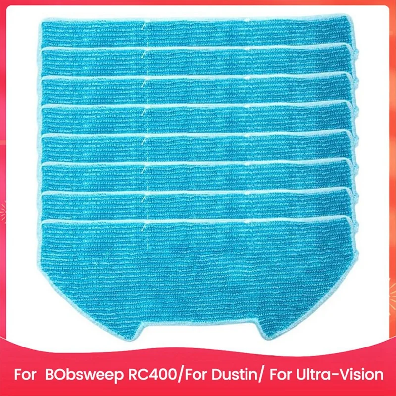 A15Q-Replacement Mop Pads For Bobsweep RC400/ For Dustin/For Ultra-Vision Robot Vacuum, Microfiber Mop Cloth Pad Accessories
A15Q-Replacement Mop Pads For Bobsweep RC400/ For Dustin/For Ultra-Vision Robot Vacuum, Microfiber Mop Cloth Pad Accessories