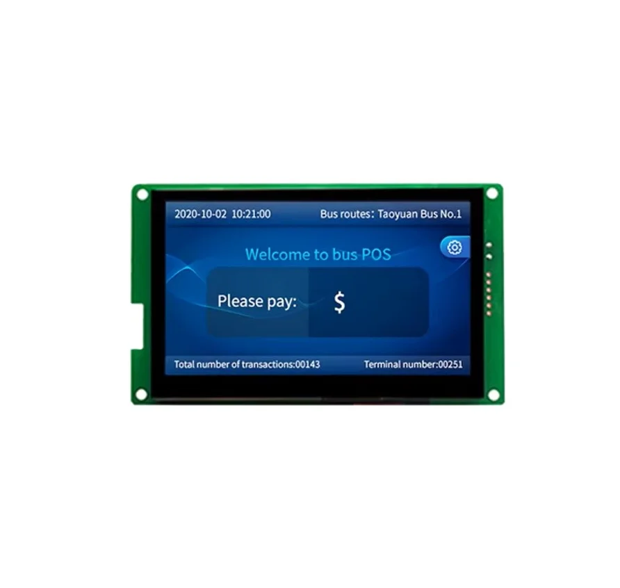 2026 DWIN 4.3 Inch 480x272 TFT LCD Display HMI Capacitive Touch Screen Smart Display LCM Module Panel
2026 DWIN 4.3 Inch 480x272 TFT LCD Display HMI Capacitive Touch Screen Smart Display LCM Module Panel