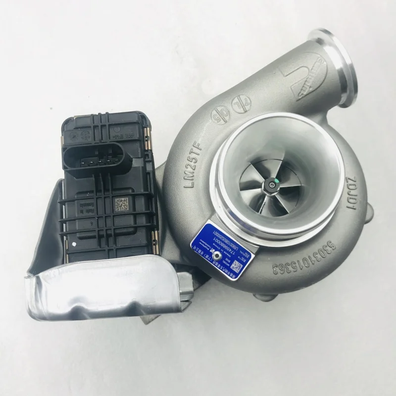 BV45 Turbo 17459880001 3776282 2834187 Genuine Turbocharger for Cummins 2.8L ISF engine
BV45 Turbo 17459880001 3776282 2834187 Genuine Turbocharger for Cummins 2.8L ISF engine