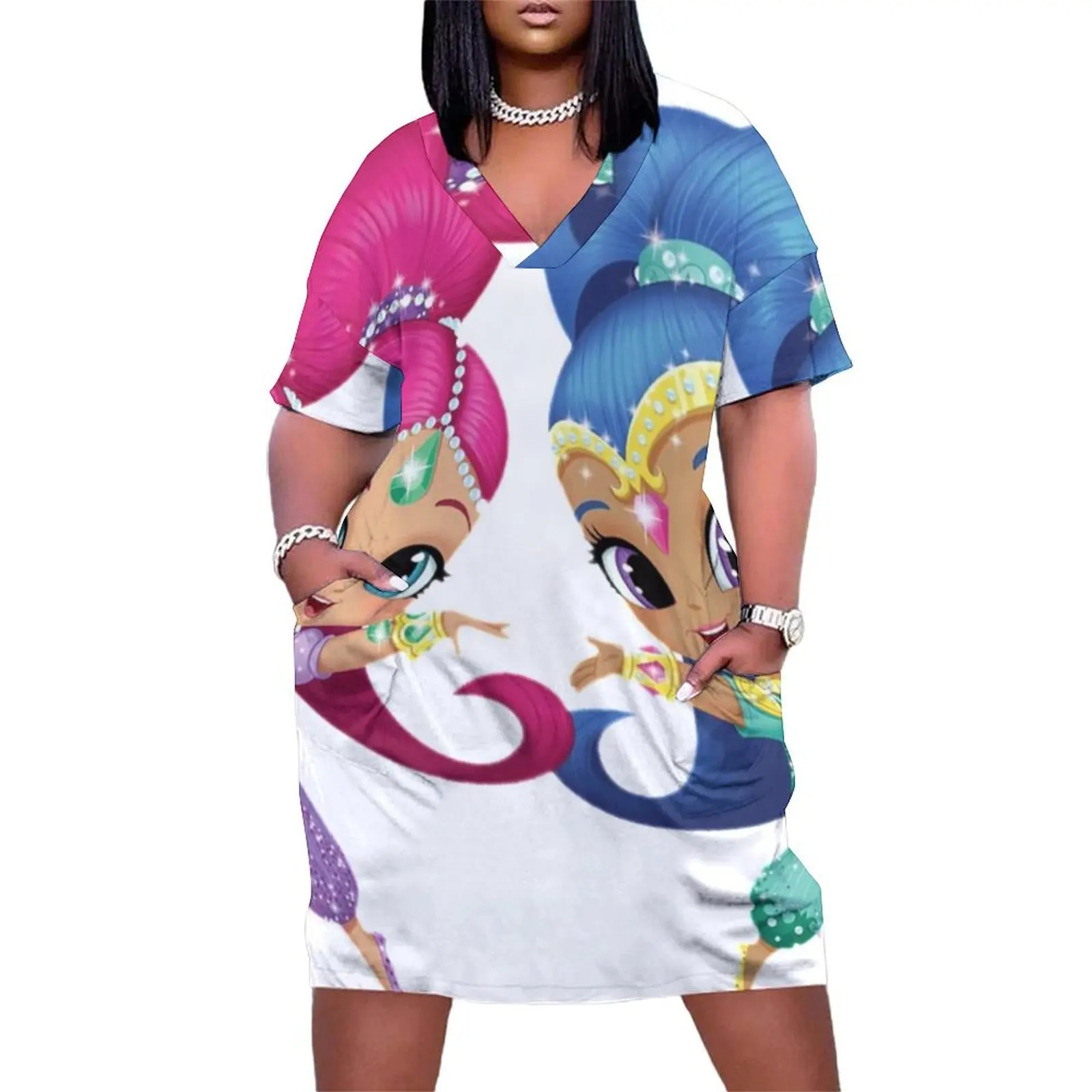 shimmer and shine pillow Loose Pocket Dress women's summer dress 2025 luxury dress
shimmer and shine pillow Loose Pocket Dress women's summer dress 2025 luxury dress