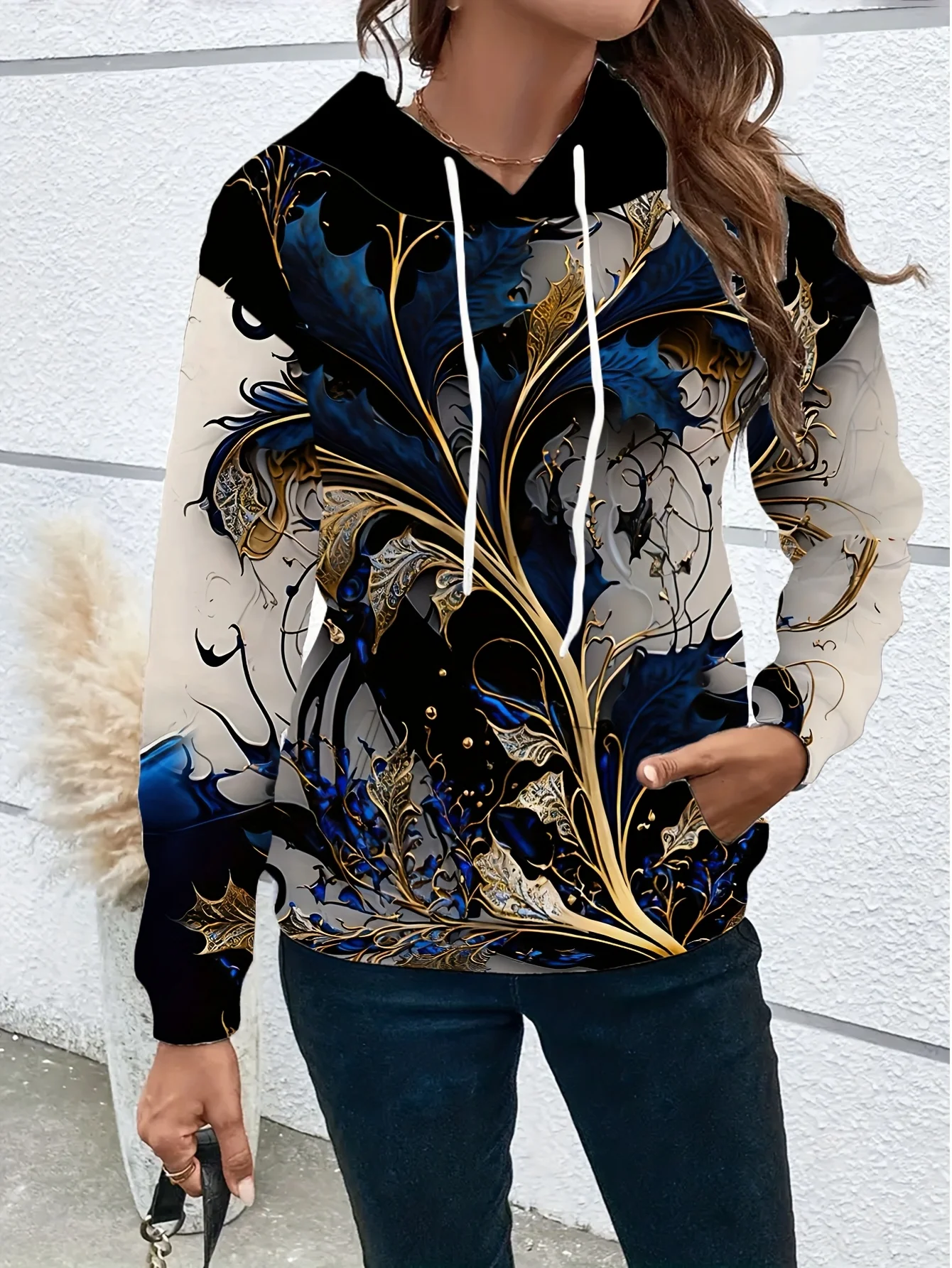 Fashion Floral Abstract Design 3D Print Hoodies Women Hooded Sweatshirts Street Pullover Y2K Tops Tracksuit Unisex Coat Clothing
Fashion Floral Abstract Design 3D Print Hoodies Women Hooded Sweatshirts Street Pullover Y2K Tops Tracksuit Unisex Coat Clothing