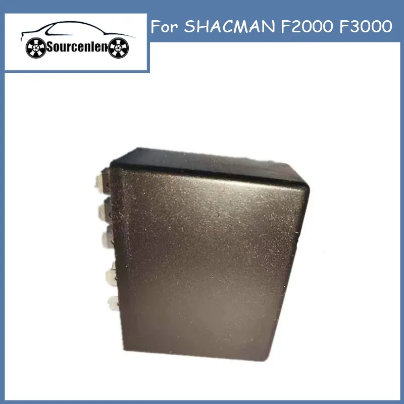 Used for SHACMAN F2000 F3000 Auto Flash Relay Steering Alarm Double Flasher 10-pin DZ93189585807
Used for SHACMAN F2000 F3000 Auto Flash Relay Steering Alarm Double Flasher 10-pin DZ93189585807