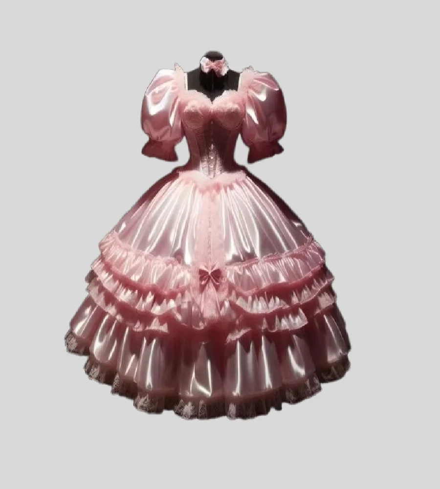 Colonial Pink Sissy Maid Prom Dress With Puff Sleeve 18th Century Costume 1770s Lolita Evening Dress Victorian Party Customized
Colonial Pink Sissy Maid Prom Dress With Puff Sleeve 18th Century Costume 1770s Lolita Evening Dress Victorian Party Customized