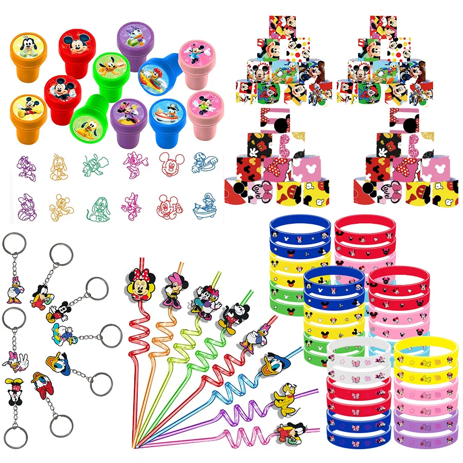 Mickey Minnie Mouse Party Favors Keychain Stamps Stickers Gift Bags Party Gift Supplies Christmas Stocking Fillers Halloween
Mickey Minnie Mouse Party Favors Keychain Stamps Stickers Gift Bags Party Gift Supplies Christmas Stocking Fillers Halloween