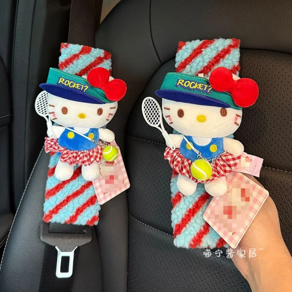 Sanrios Car Seat Belt Cover Shoulder Strap Cushion Cartoon Cloud Car Seatbelt Shoulder Pad Protector Auto Neck Support
Sanrios Car Seat Belt Cover Shoulder Strap Cushion Cartoon Cloud Car Seatbelt Shoulder Pad Protector Auto Neck Support