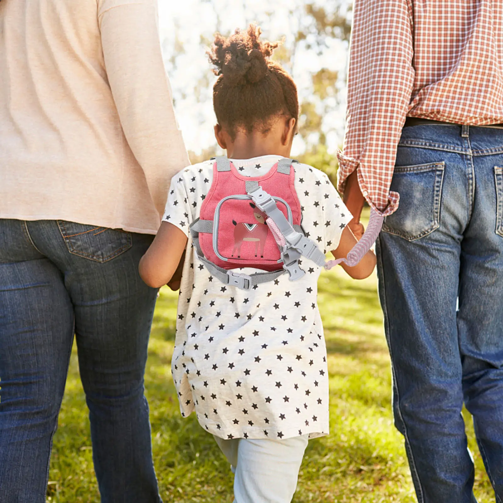 Детский страховочный поводок-ремень для малышей, 2 м, розовый, регулируемый, со светоотражающими элементами, для защиты от потери, с креплением на запястье и плечо
Детский страховочный поводок-ремень для малышей, 2 м, розовый, регулируемый, со светоотражающими элементами, для защиты от потери, с креплением на запястье и плечо