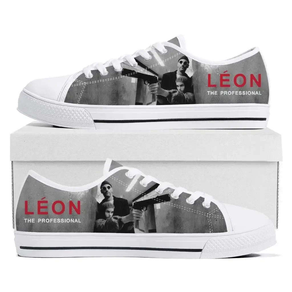 Кроссовки LEON The Professional Léon Low Top для мужчин, женщин и подростков, холщовые, высокого качества, повседневные, с возможностью индивидуального дизайна
Кроссовки LEON The Professional Léon Low Top для мужчин, женщин и подростков, холщовые, высокого качества, повседневные, с возможностью индивидуального дизайна