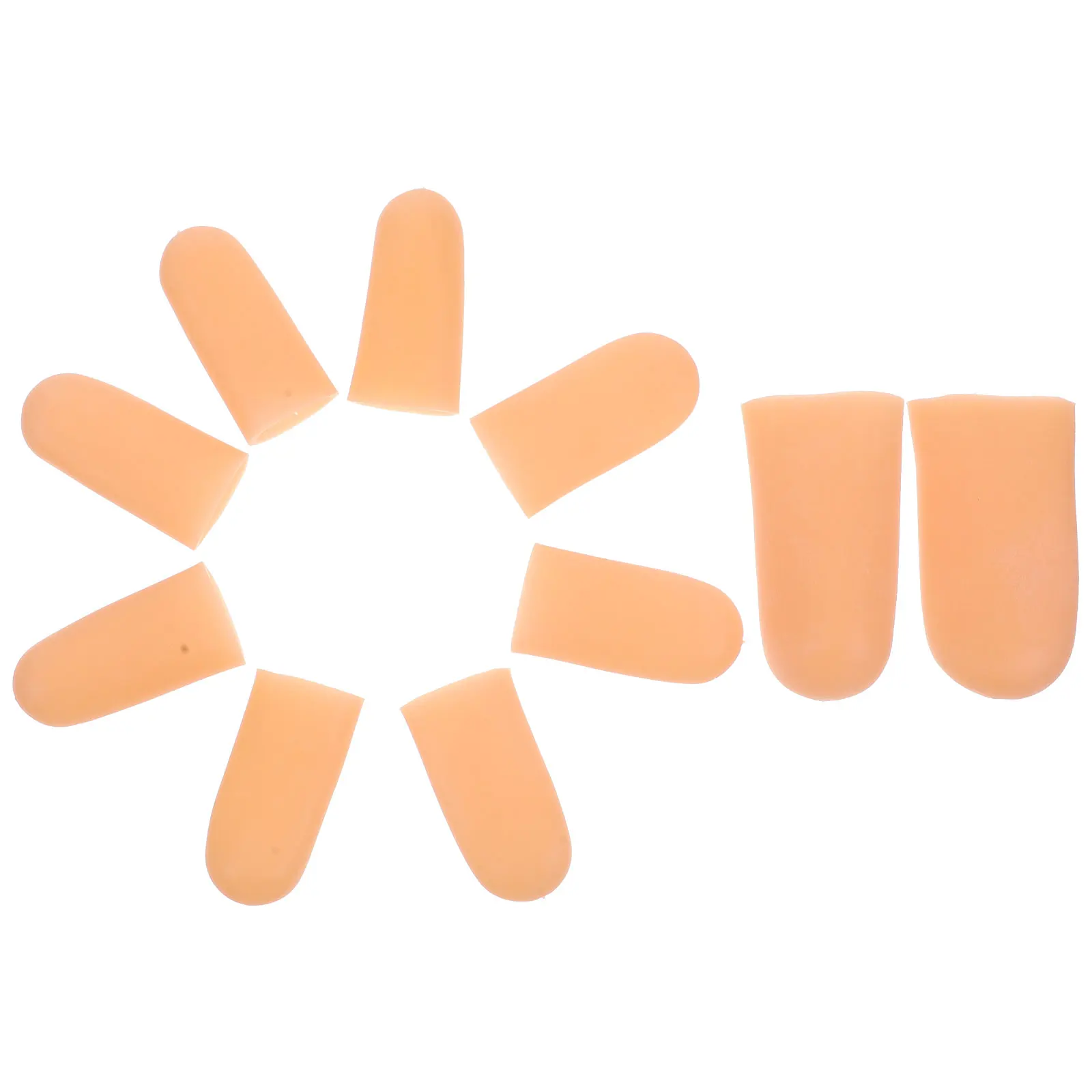 5 Pairs Toe Corn Guard Sleeve Shut Women Men Breathable Elastic Foot Pain Relief Silicone Caps Protectors Comfort
5 Pairs Toe Corn Guard Sleeve Shut Women Men Breathable Elastic Foot Pain Relief Silicone Caps Protectors Comfort