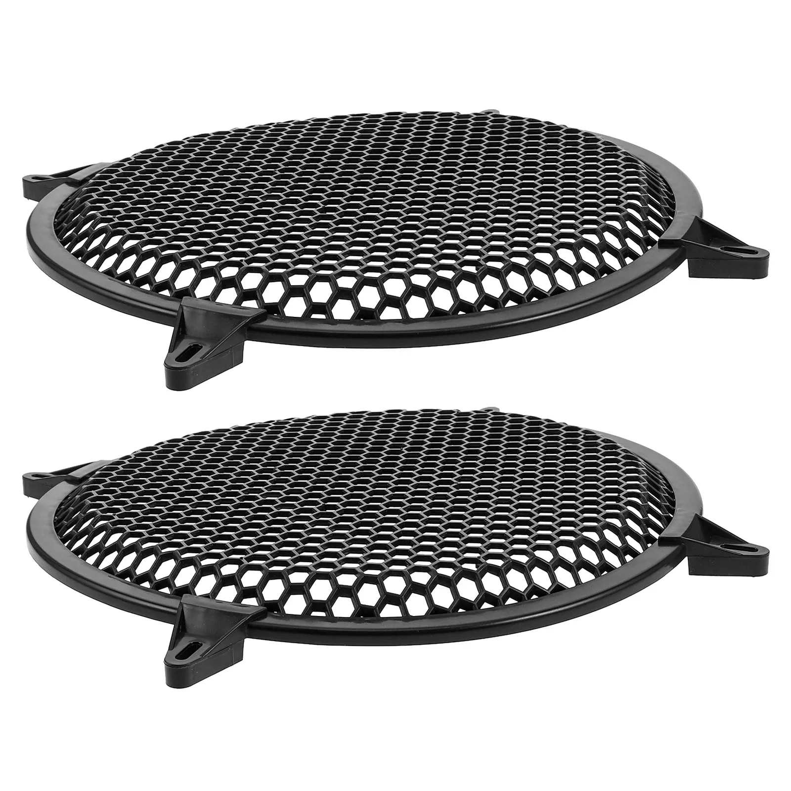 2 шт. защитные сетчатые решетки для динамиков, 12-дюймовые, черные, для сабвуфера, круглые пластиковые сетчатые чехлы для аудиоколонок, для автомобиля, дома, DIY
2 шт. защитные сетчатые решетки для динамиков, 12-дюймовые, черные, для сабвуфера, круглые пластиковые сетчатые чехлы для аудиоколонок, для автомобиля, дома, DIY