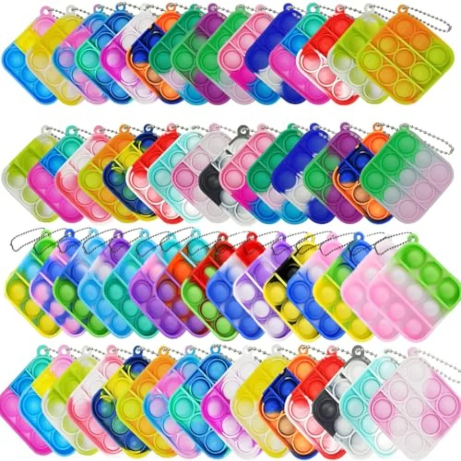 pcs 2in Random Pop Bubble Fidget Sensory Toys, Pop Toy Bulk for Party Favor, Classroom Student Prizes Easter Basket Goodie Bag
pcs 2in Random Pop Bubble Fidget Sensory Toys, Pop Toy Bulk for Party Favor, Classroom Student Prizes Easter Basket Goodie Bag
