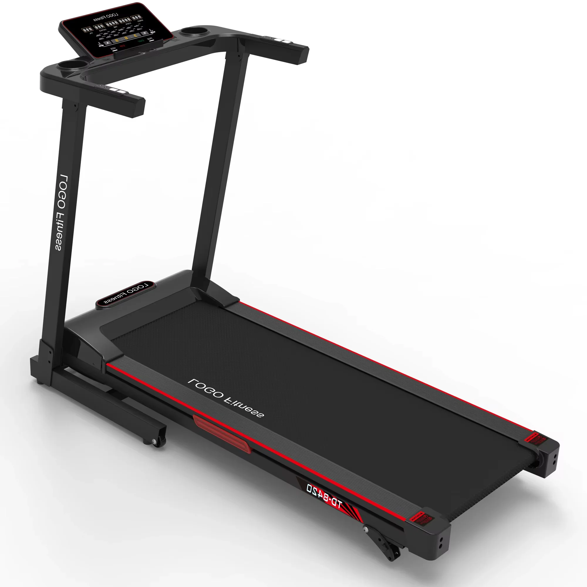 Dual Mode Running Machine Portable Under Desk Walking Pad Foldable Electric Treadmill for Home Office Indoor Gym Fitness
Dual Mode Running Machine Portable Under Desk Walking Pad Foldable Electric Treadmill for Home Office Indoor Gym Fitness