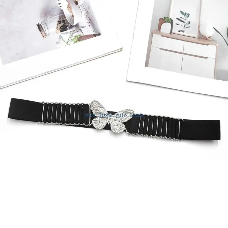 X7XB Comfortable Elastic Waist Sash Stretch Belt Adjustable Waistband For Daily Use Metal Closure Youth Adult Friendly
X7XB Comfortable Elastic Waist Sash Stretch Belt Adjustable Waistband For Daily Use Metal Closure Youth Adult Friendly