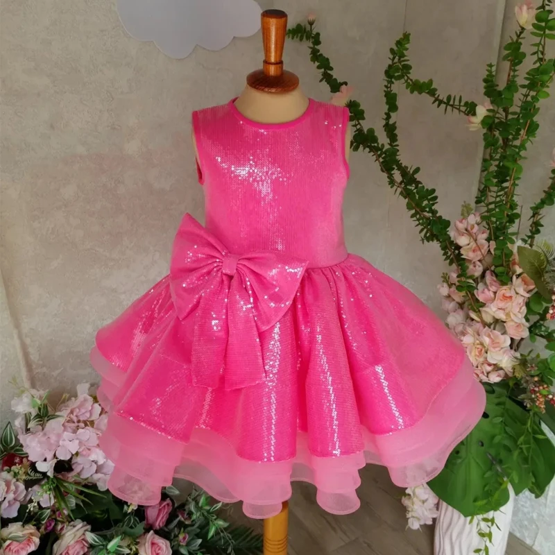 Новое платье принцессы для девочек 2026 года, детское платье для выступлений на фортепиано, наряд для детских показов мод, праздничный костюм для торжеств, элегантная одежда
Новое платье принцессы для девочек 2026 года, детское платье для выступлений на фортепиано, наряд для детских показов мод, праздничный костюм для торжеств, элегантная одежда