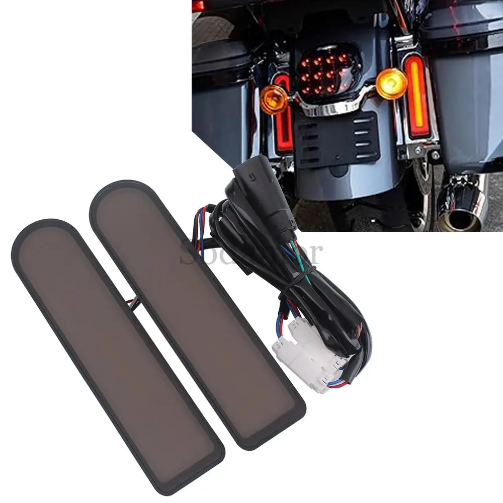 For Harley Touring Electra Glide Ultra Limited CVO/SE FLHTKSE 2014-2021 Motorcycle Part Saddlebag LED Insert Light ABS Plastic
For Harley Touring Electra Glide Ultra Limited CVO/SE FLHTKSE 2014-2021 Motorcycle Part Saddlebag LED Insert Light ABS Plastic