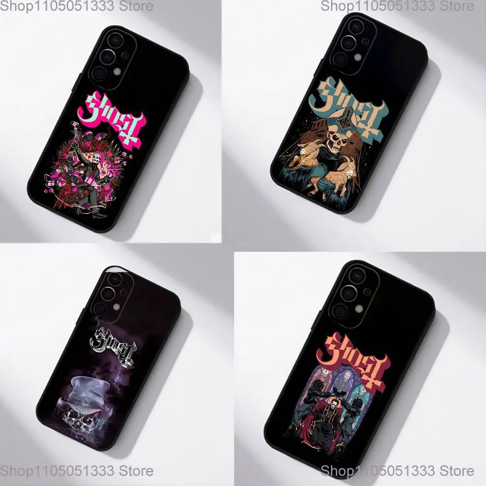 Ghost Heavy Metal Band Phone Case For Samsung S25,S24,S21,S22,S23,S30,Ultra,S20,Plus,Fe,Lite,5G Black Cover
Ghost Heavy Metal Band Phone Case For Samsung S25,S24,S21,S22,S23,S30,Ultra,S20,Plus,Fe,Lite,5G Black Cover