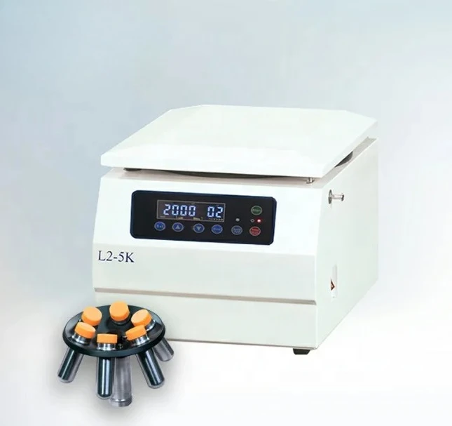 Low Speed Benchtop Centrifuge L2-5K 4x100ml for Laboratory Serological Bucket Industrial Heavy Load CE High Precision Durable
Low Speed Benchtop Centrifuge L2-5K 4x100ml for Laboratory Serological Bucket Industrial Heavy Load CE High Precision Durable