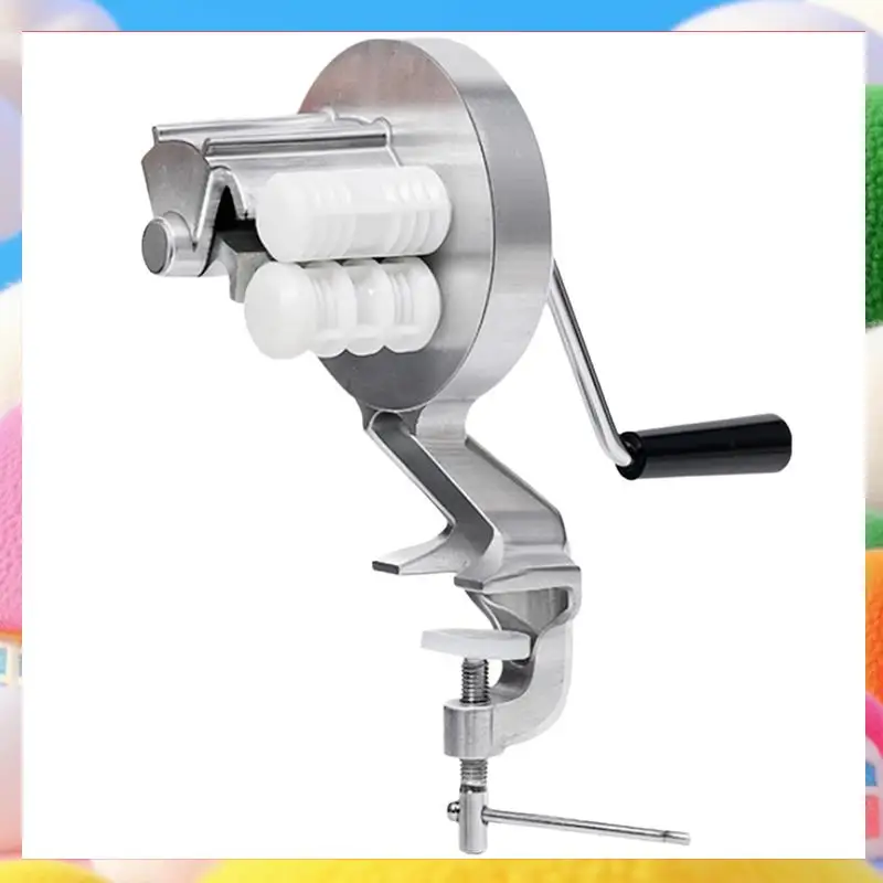 Manual Pasta Maker Machine Manual Pasta Maker With Ergonomic Hand Crank Design Noodles-ABUA
Manual Pasta Maker Machine Manual Pasta Maker With Ergonomic Hand Crank Design Noodles-ABUA