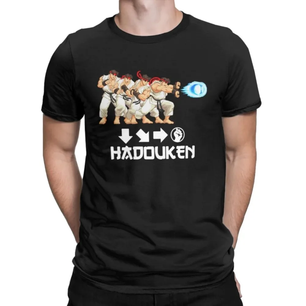 Street Fighter II Mortal Kombat Хлопковые повседневные мужские дышащие майки с короткими рукавами и круглым вырезом с рисунком из мультфильма
Street Fighter II Mortal Kombat Хлопковые повседневные мужские дышащие майки с короткими рукавами и круглым вырезом с рисунком из мультфильма
