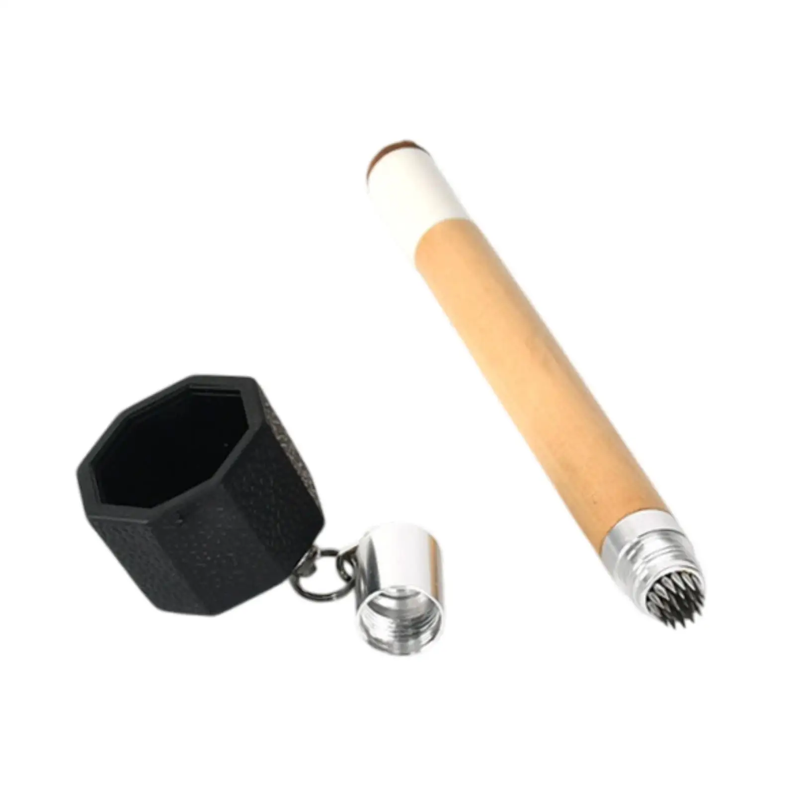 Chalk Holder for Billiards Carrier Cue Tip Pricker Container Replacement Professional Lightweight Snooker Chalk Holder Case
Chalk Holder for Billiards Carrier Cue Tip Pricker Container Replacement Professional Lightweight Snooker Chalk Holder Case