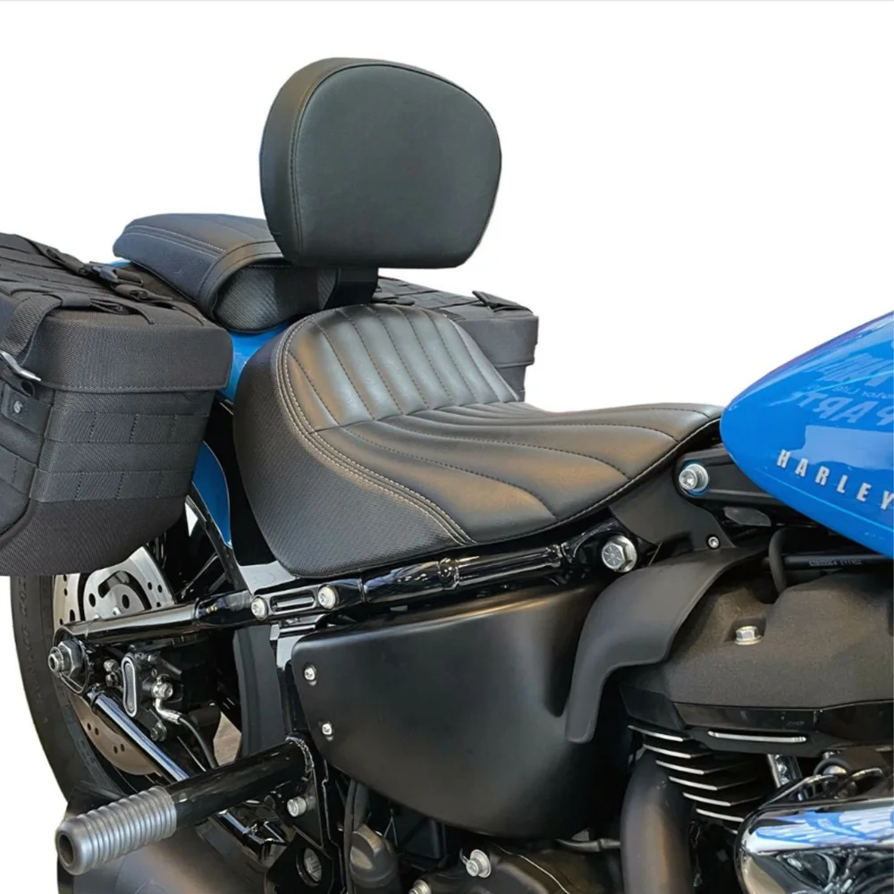 Motorcycle Black Driver Front Backrest Sissy Bar for Harley Davidson Softail Street Bob FXBB 2018-2023 Slim FXST FLSL
Motorcycle Black Driver Front Backrest Sissy Bar for Harley Davidson Softail Street Bob FXBB 2018-2023 Slim FXST FLSL