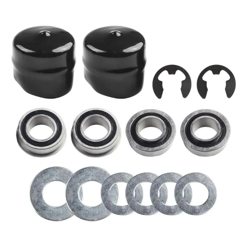 U1JF Front Wheel Bushing to Bearing Conversion for Improved Lawn Mower Efficiency
U1JF Front Wheel Bushing to Bearing Conversion for Improved Lawn Mower Efficiency