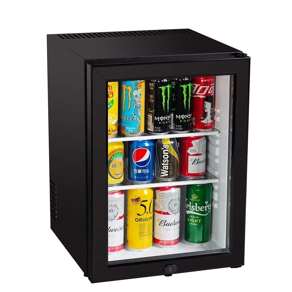 Dorms/Offices/Small Spaces Guest Room Refrigerator XCS-40BS 40L Single Door Refrigerator Compact Freezerless Design
Dorms/Offices/Small Spaces Guest Room Refrigerator XCS-40BS 40L Single Door Refrigerator Compact Freezerless Design