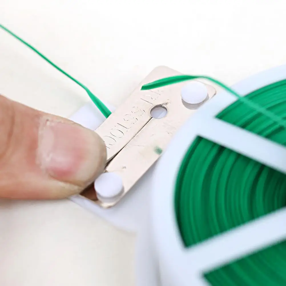 2PCS Gardening Cable Ties Strong Iron Wire Plastic Coated Plant Rope Climbing Decorative Cord Wraps Reusable Ties
2PCS Gardening Cable Ties Strong Iron Wire Plastic Coated Plant Rope Climbing Decorative Cord Wraps Reusable Ties