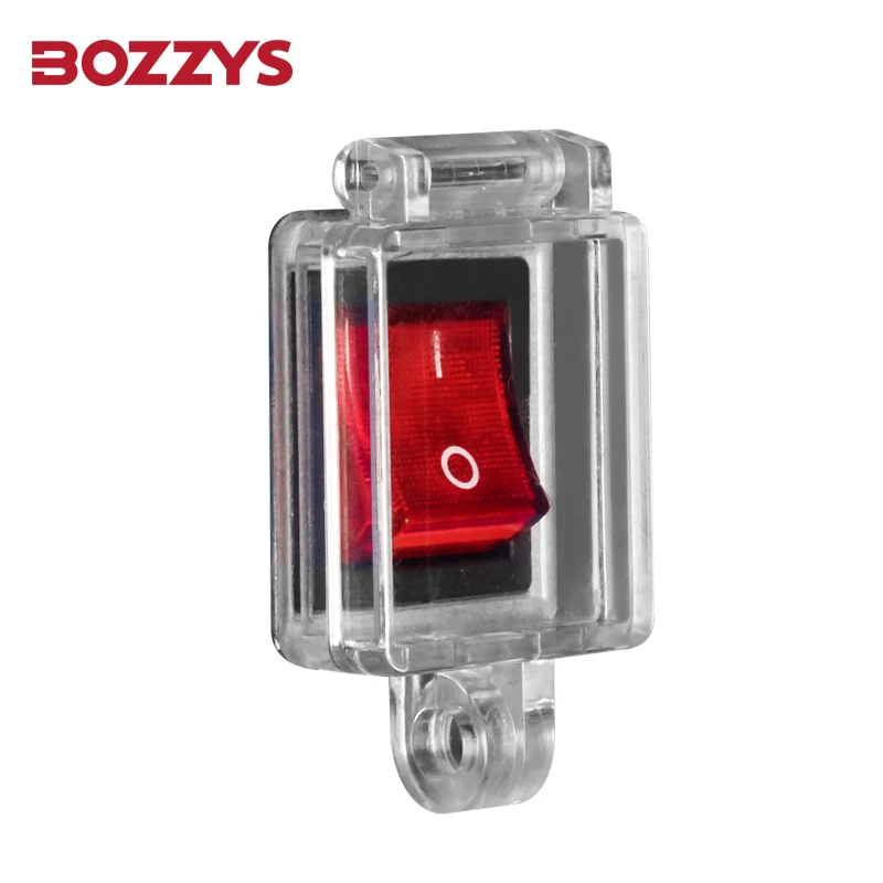 BOZZYS Miniature Transparent Push Button Lockout Device Industrial Button Safety Lockout Prevent Misoperation BD-D59
BOZZYS Miniature Transparent Push Button Lockout Device Industrial Button Safety Lockout Prevent Misoperation BD-D59