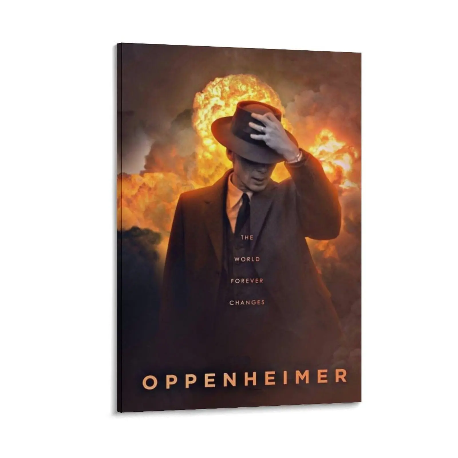 Oppenheimer film 2023 Canvas Painting living room decoration decorative wall poster
Oppenheimer film 2023 Canvas Painting living room decoration decorative wall poster