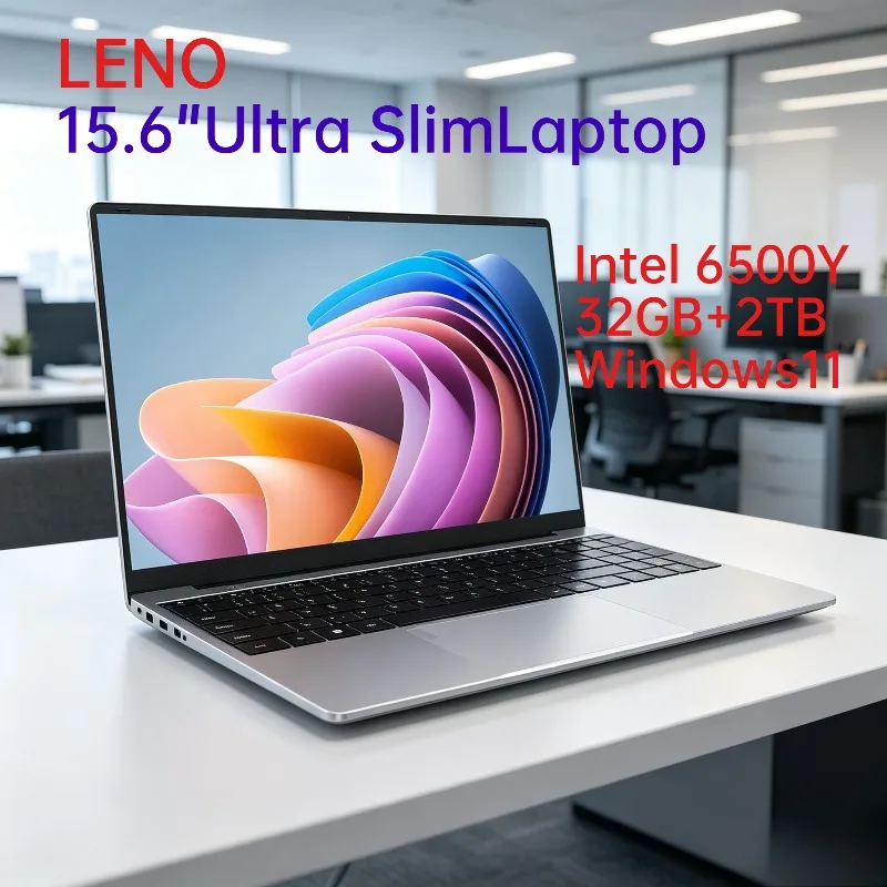 2025 LENO Intel 6500Y 32GB RAM 2TB SSD 5000mAh Office Windows11 Notebook 15.6" Portable Laptop Gamer PC with Backlit Fingerprint
2025 LENO Intel 6500Y 32GB RAM 2TB SSD 5000mAh Office Windows11 Notebook 15.6" Portable Laptop Gamer PC with Backlit Fingerprint