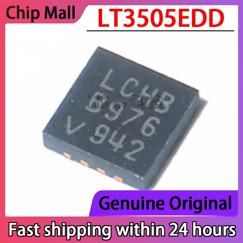 5PCS New LT3505EDD Screen Printed LCHB Switch Regulator Chip
5PCS New LT3505EDD Screen Printed LCHB Switch Regulator Chip