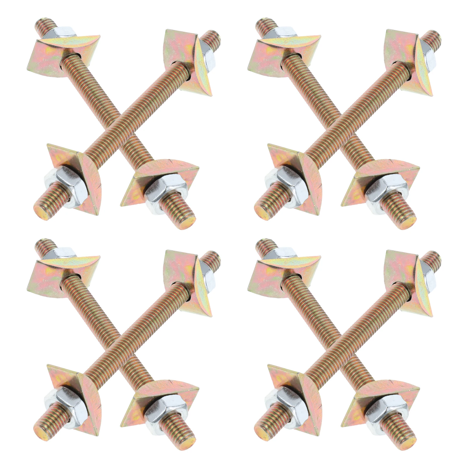 8Pcs Bed Frame Fixed Connectors Heavy Duty Stainless Steel Furniture Corner Braces Screws Bed Rail Hardware Fasteners
8Pcs Bed Frame Fixed Connectors Heavy Duty Stainless Steel Furniture Corner Braces Screws Bed Rail Hardware Fasteners