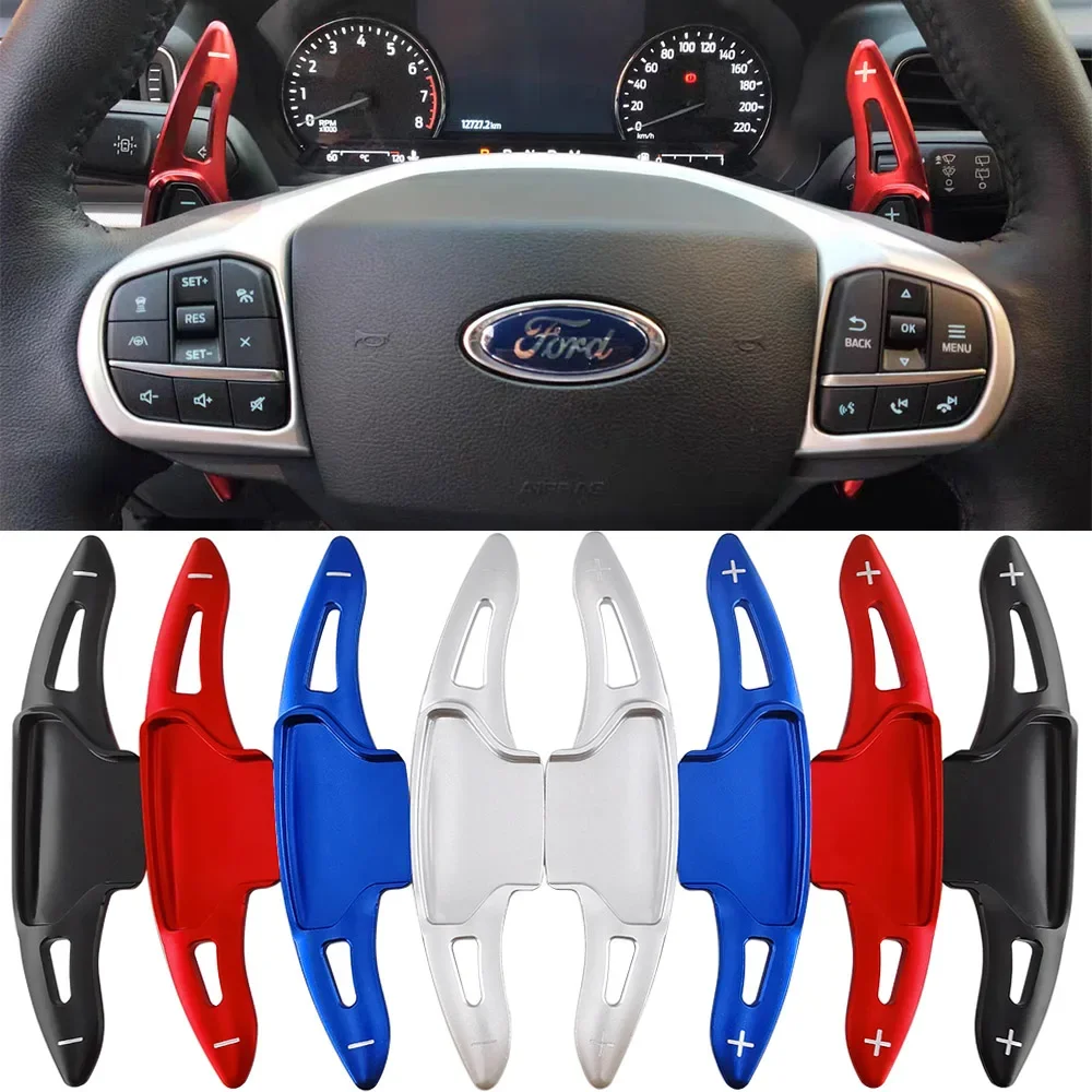 For Ford Explorer Lincoln Aviator Navigator Corsair Nautilus Continental 2021-2024 Car Steering Wheel DSG Paddle Shift Extension
For Ford Explorer Lincoln Aviator Navigator Corsair Nautilus Continental 2021-2024 Car Steering Wheel DSG Paddle Shift Extension