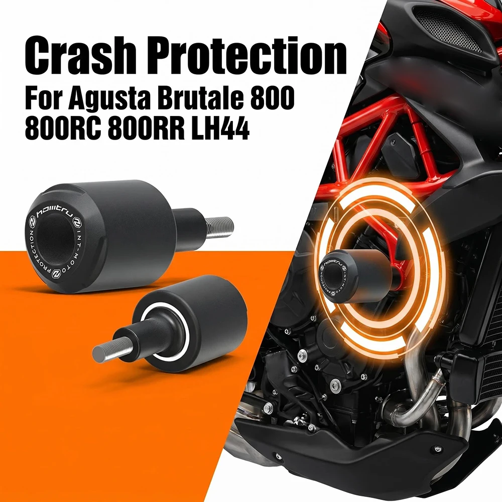 Motorcycle Falling Crash Protector For MV Agusta Brutale 800 800RC 800RR LH44 2018-2022 Guards Engine Crash Bobbins
Motorcycle Falling Crash Protector For MV Agusta Brutale 800 800RC 800RR LH44 2018-2022 Guards Engine Crash Bobbins