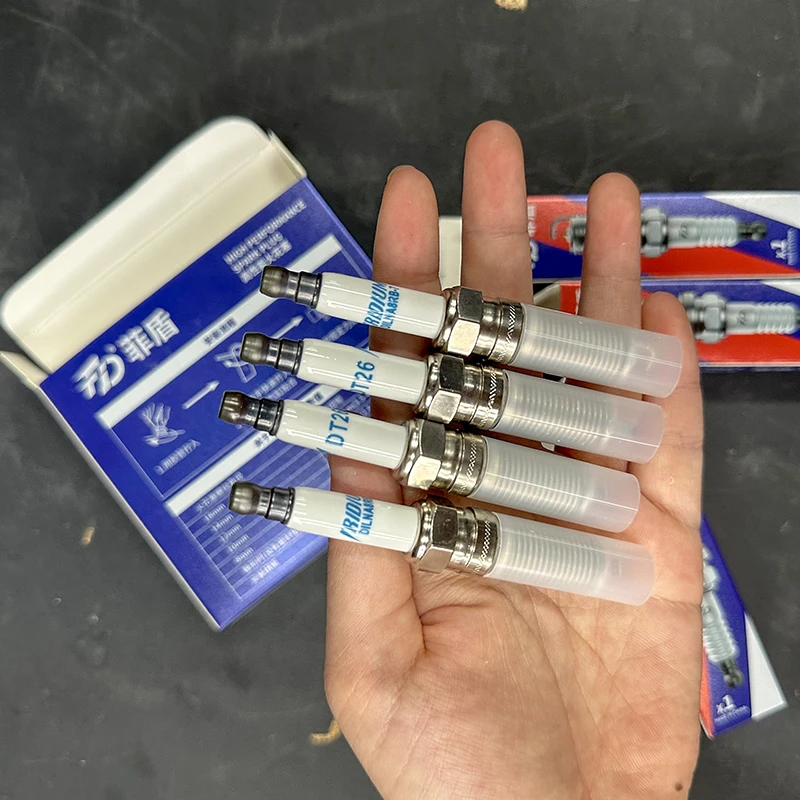 Enhanced ignition efficiency Original factory quality Double iridium Spark plugs 05E905602 for car
Enhanced ignition efficiency Original factory quality Double iridium Spark plugs 05E905602 for car