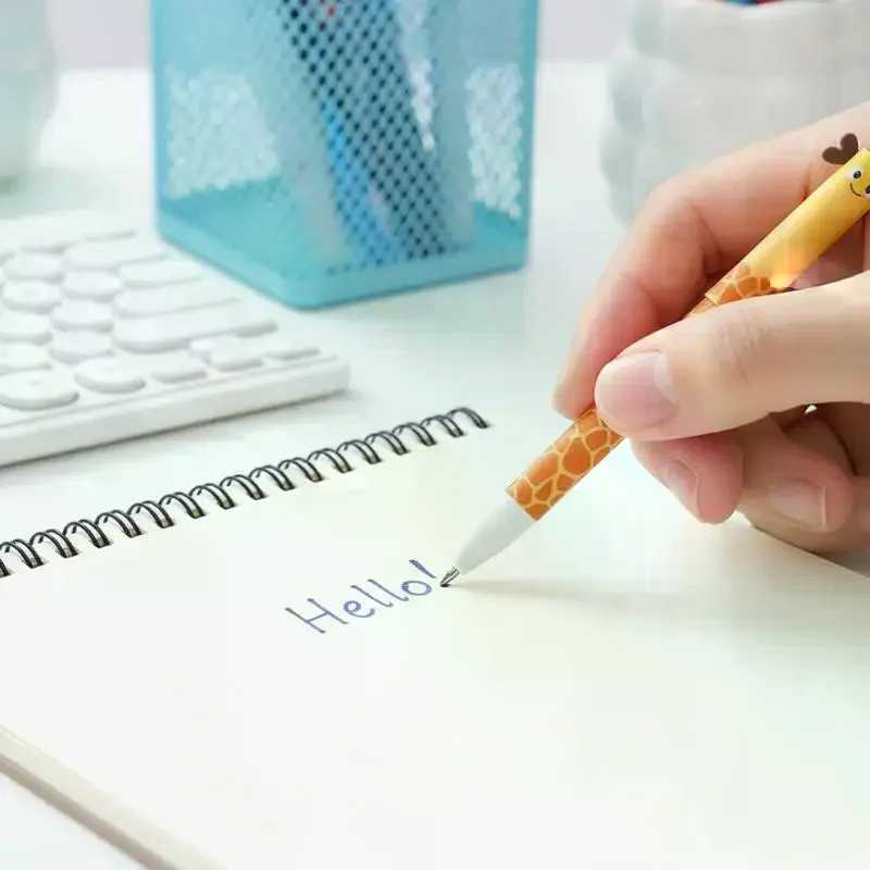 8Pcs Office Supplies Animal-Shaped Erasable Pens For Journaling Writing Gel Pen Birthday Christmas Gifts
8Pcs Office Supplies Animal-Shaped Erasable Pens For Journaling Writing Gel Pen Birthday Christmas Gifts