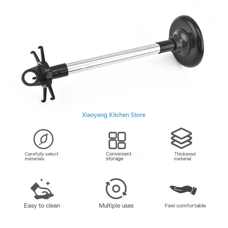 69HC Kitchenwares Holder Vertical Kitchenwares Rack Height 16.5'' Base Diameter 5''
69HC Kitchenwares Holder Vertical Kitchenwares Rack Height 16.5'' Base Diameter 5''