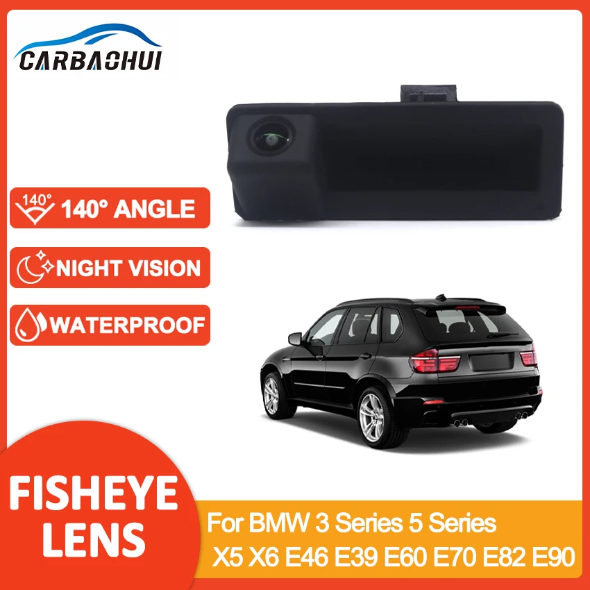 Автомобильная HD AHD 1080P объектив «рыбий глаз» Автомобильная камера заднего резервного багажника с ручкой для BMW 3 серии 5 X5 X6 E46 E39 E60 E70 E82 E90
Автомобильная HD AHD 1080P объектив «рыбий глаз» Автомобильная камера заднего резервного багажника с ручкой для BMW 3 серии 5 X5 X6 E46 E39 E60 E70 E82 E90