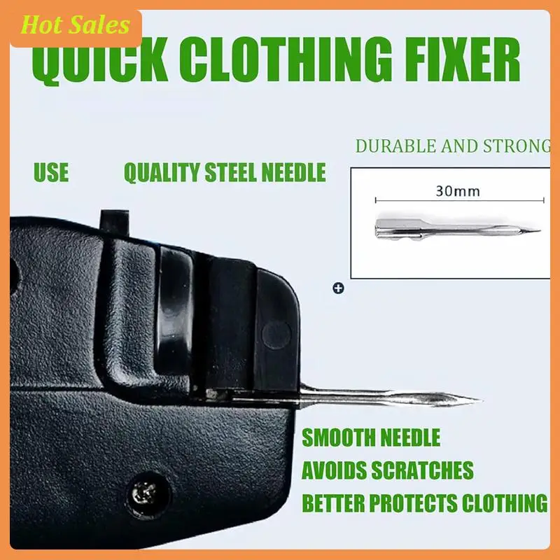 AA05 Quick Clothing Fixer, Quilt Tacking-Gun, Mini Stitchy-Gun With 1000 Barbs Fasteners, Mini Stitch-Gun For Clothes
AA05 Quick Clothing Fixer, Quilt Tacking-Gun, Mini Stitchy-Gun With 1000 Barbs Fasteners, Mini Stitch-Gun For Clothes