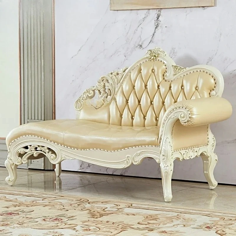 A16 American living room solid wood carving flower leather sofa chair bedroom beauty couch small apartment leather recliner
A16 American living room solid wood carving flower leather sofa chair bedroom beauty couch small apartment leather recliner