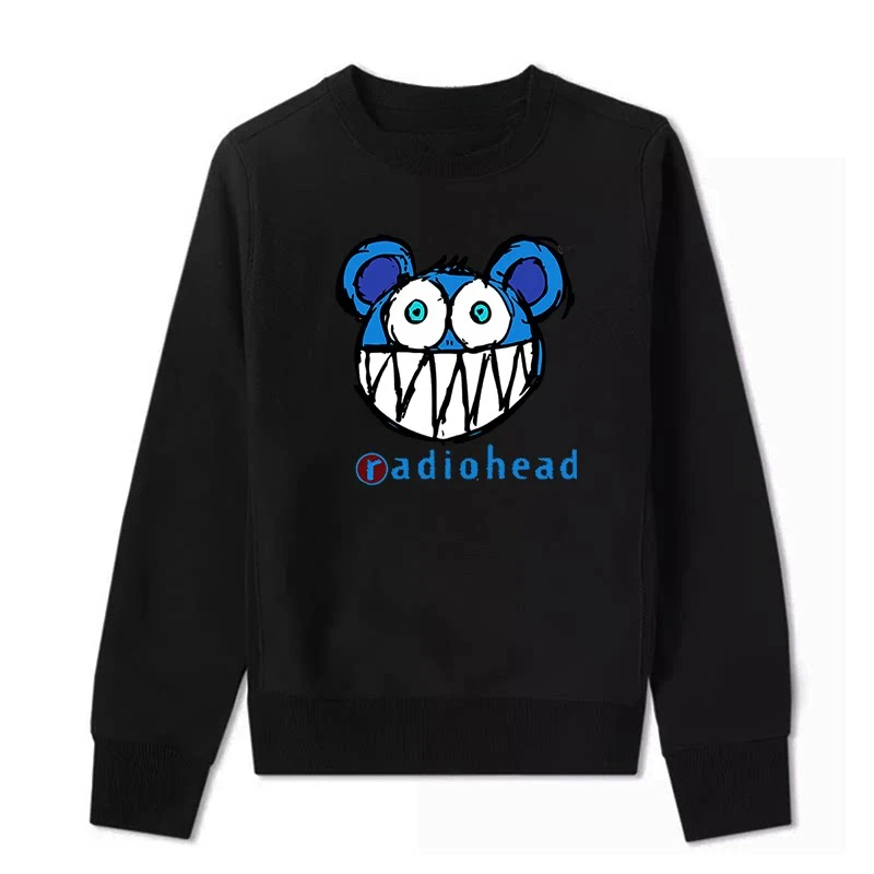 Rock Punk Radiohead Radiohead Retro Casual Loose Fitting Men's and Women's Hooded Sweatshirts Top 2026 New
Rock Punk Radiohead Radiohead Retro Casual Loose Fitting Men's and Women's Hooded Sweatshirts Top 2026 New