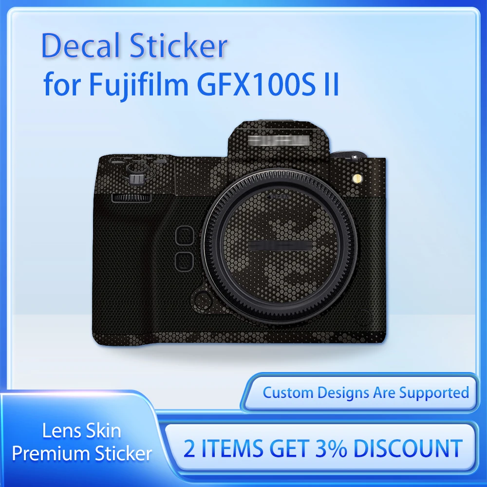 Для Fujifilm Fuji GFX100SII наклейка на кожу камеры GFX100SII наклейка на кожу GFX100SII защитная пленка пленка на кожу покрытая
Для Fujifilm Fuji GFX100SII наклейка на кожу камеры GFX100SII наклейка на кожу GFX100SII защитная пленка пленка на кожу покрытая