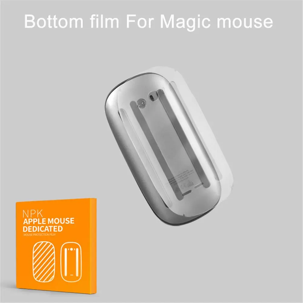 Anti-Fingerprint Dustproof Protector Skin Sticker Protective Film Case For Apple Magic Mouse Trackpad 2
Anti-Fingerprint Dustproof Protector Skin Sticker Protective Film Case For Apple Magic Mouse Trackpad 2