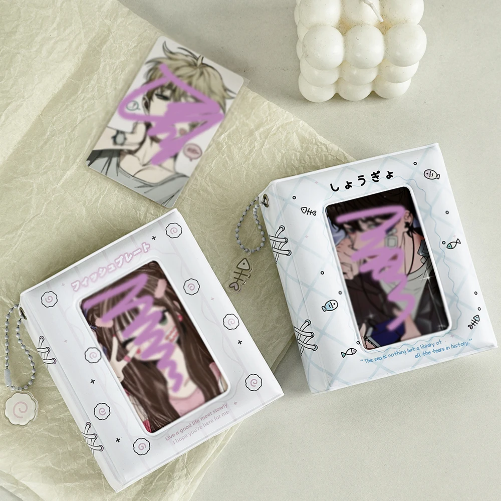 Photo Album Pendant Card Storage Photocard Holder INS Hollow Photo Album Idol Card Collection Book Album
Photo Album Pendant Card Storage Photocard Holder INS Hollow Photo Album Idol Card Collection Book Album