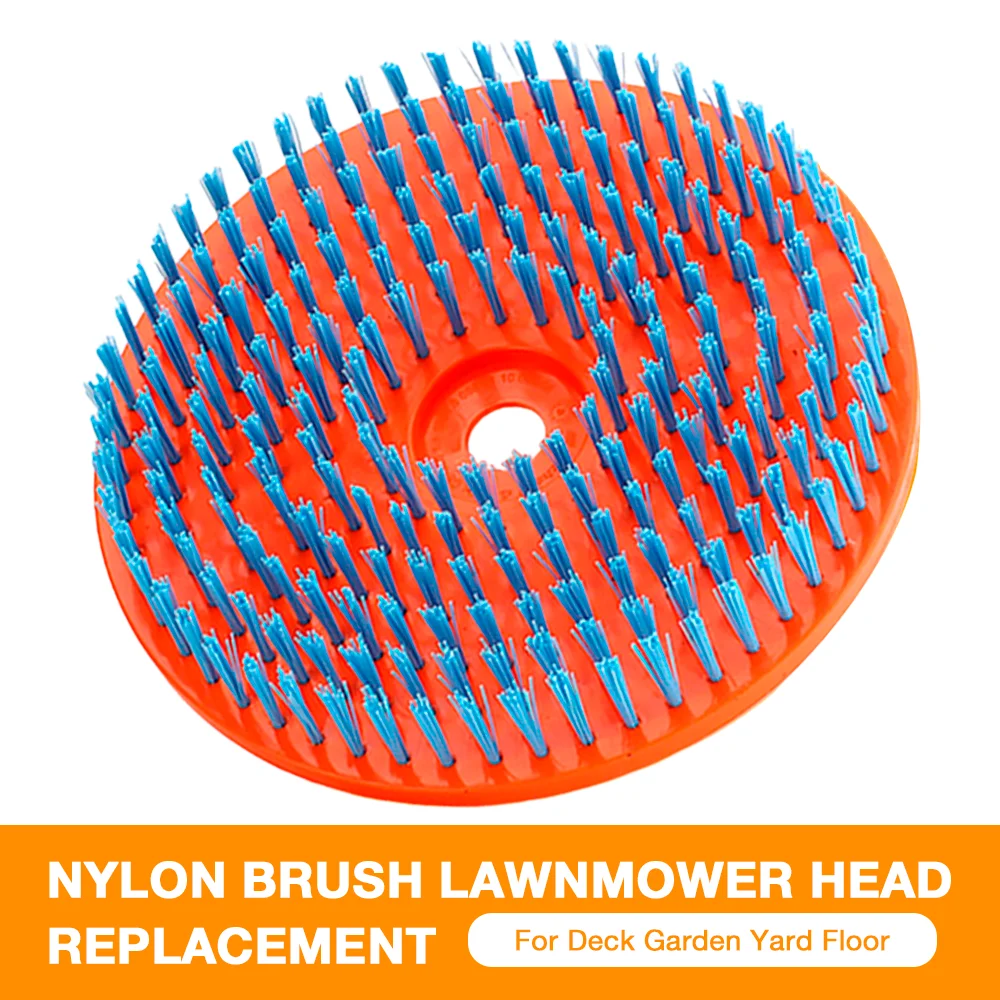 25CM Round Lawn Mower Cleaning Brush Lawnmower Parts Cleaning Accessory Horticulture Tool High-efficiency Cleaning for Gardeners
25CM Round Lawn Mower Cleaning Brush Lawnmower Parts Cleaning Accessory Horticulture Tool High-efficiency Cleaning for Gardeners