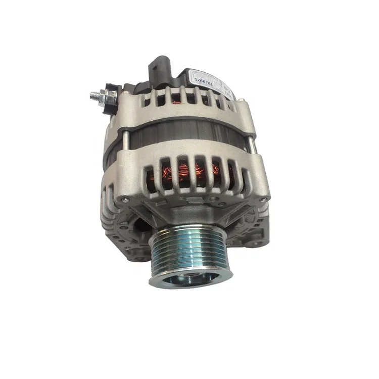 ISF Alternator 5266781 5318120 diesel Engine Parts for Truck
ISF Alternator 5266781 5318120 diesel Engine Parts for Truck