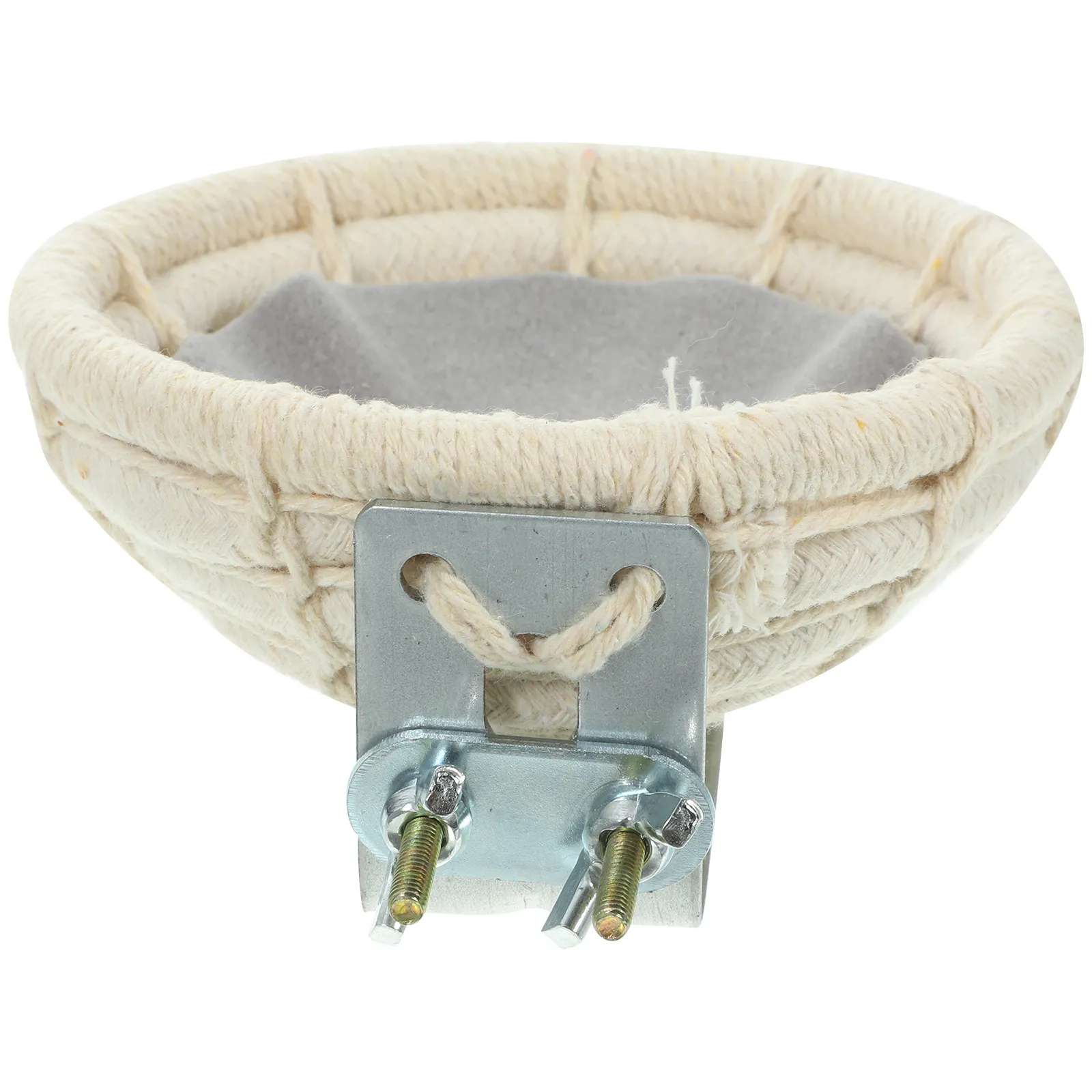 Hand-Woven Natural Cotton Stainless Steel Bird Nest for Breeding Sleeping and Resting Outdoor Indoor Garden Balcony Tree
Hand-Woven Natural Cotton Stainless Steel Bird Nest for Breeding Sleeping and Resting Outdoor Indoor Garden Balcony Tree