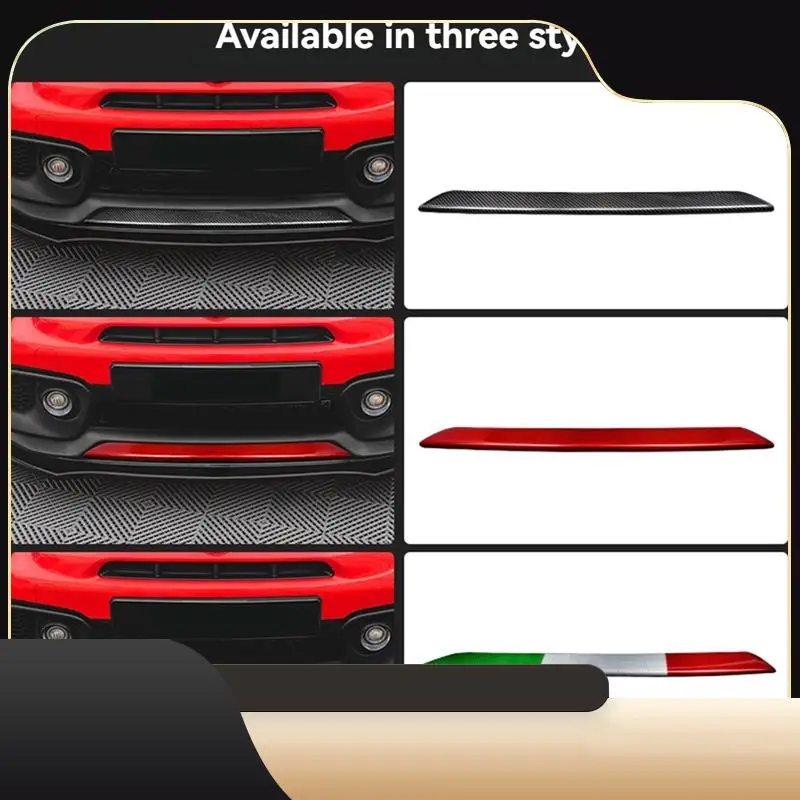 A13Z-Real Carbon Fiber For Abarth 500 595 695 2017-2023 Car Front Bumper Lower Lip Decorative Strip
A13Z-Real Carbon Fiber For Abarth 500 595 695 2017-2023 Car Front Bumper Lower Lip Decorative Strip