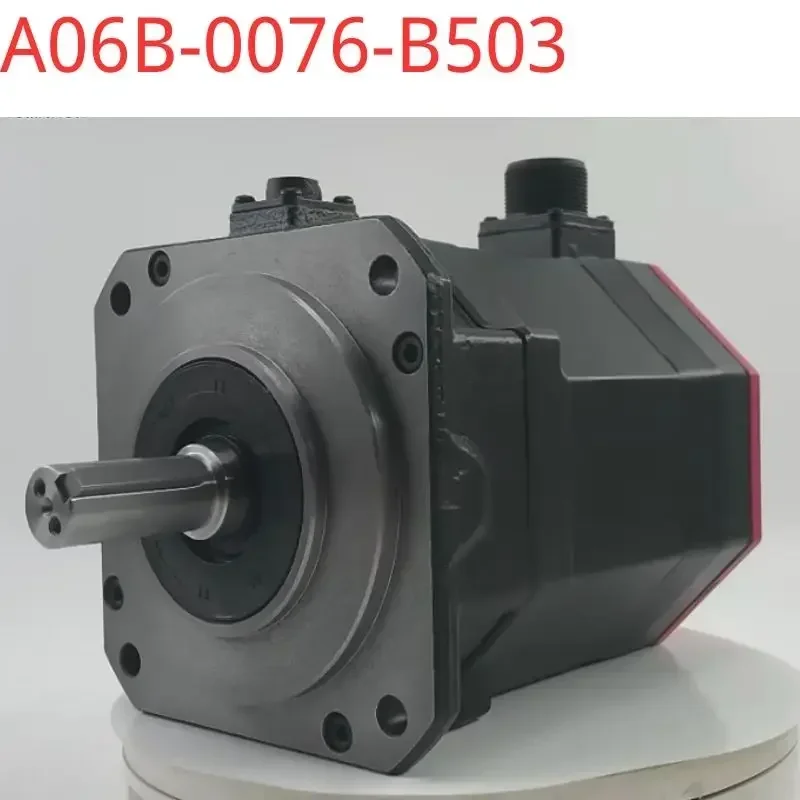 A06B-0076-B503 Second-hand tested ok servo motorin good Condition
A06B-0076-B503 Second-hand tested ok servo motorin good Condition